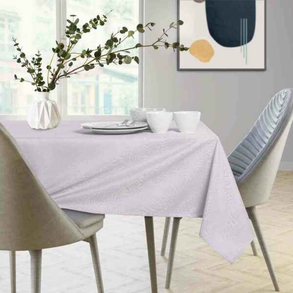 AmeliaHome Obrus plamoodporny prostokąt 120x260 Liliowy - obrazek 4