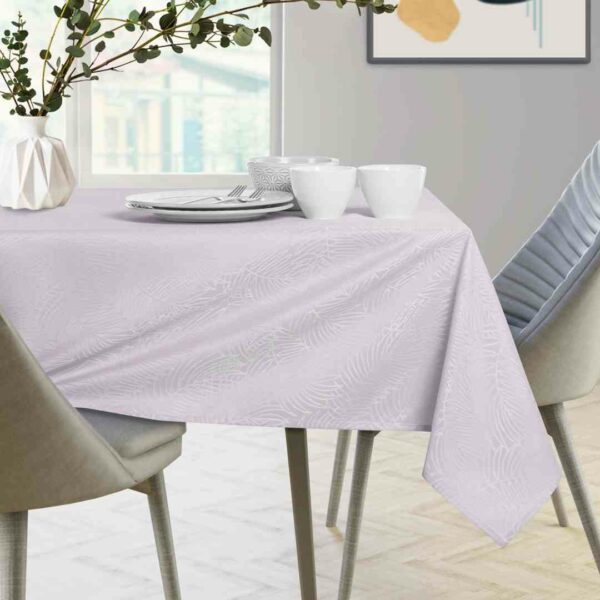AmeliaHome Obrus plamoodporny prostokąt 120x260 Liliowy - obrazek 5